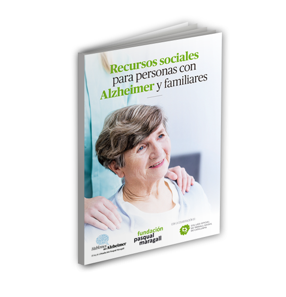 FPM - Recursos sociales para personas con Alzheimer y familiares - Portada