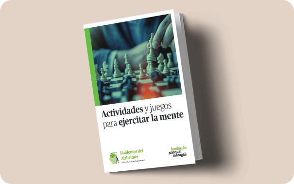 Actividades y Juegos para Ejercitar la Mente | mockup ebook