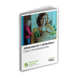 Alimentació i Alzheimer: Claus i recomanacions | mockup ebook