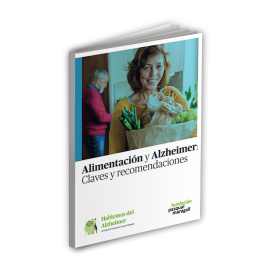 Alimentación y Alzheimer. Claves y Recomendaciones | Portada Mockup