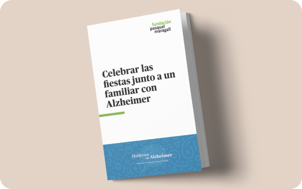 Celebrar las Fiestas junto aun Familiar con Alzheimer