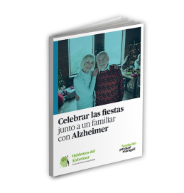 Celebrar las Fiestas junto a un Familiar con Alzheimer | Portada Mockup