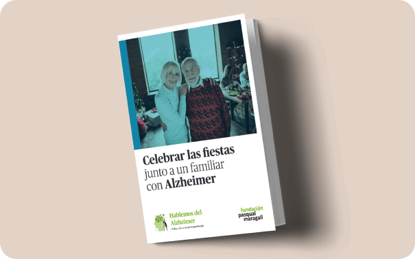Celebrar las Fiestas junto aun Familiar con Alzheimer