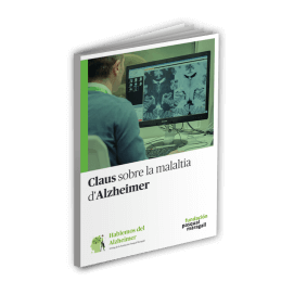 Claus sobre la malaltia d'Alzheimer | mockup ebook