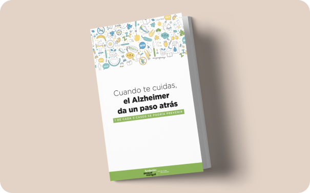 Cuando te Cuidas, el Alzheimer da un Paso Atrás