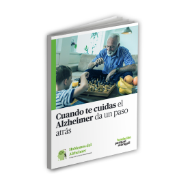Cuando te Cuidas, el Alzheimer da un Paso Atrás | Mockup