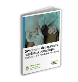 Gestionar Situaciones Cotidianas Complejas debidas a la Enfermedad de Alzheimer | Portada Mockup