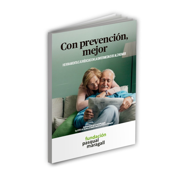 Herramientas Jurídicas en la Enfermedad de Alzheimer | Portada Mockup