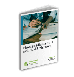 Amb prevenció, millor. Eines jurídiques en la malaltia d'Alzheimer | mockup ebook