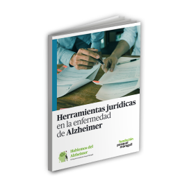 Herramientas Jurídicas en la Enfermedad de Alzheimer | Portada Mockup
