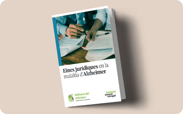 Eines jurídiques en la malaltia d'Alzheimer | mockup ebook