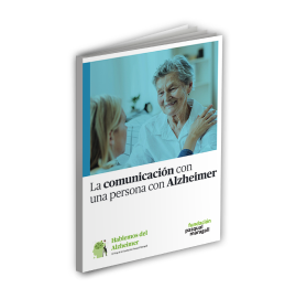 La Comunicación con una Persona con Alzheimer | Portada