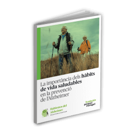 La importància dels hàbits de vida saludables en la prevenció de l'Alzheimer | mockup ebook
