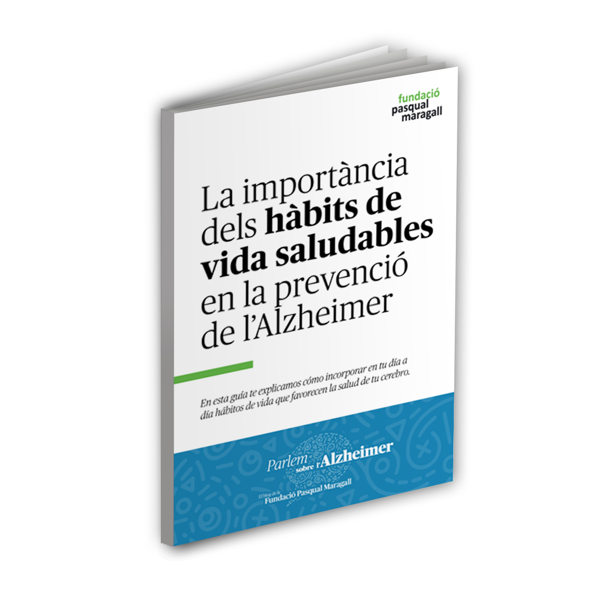 La Importancia de los Hábitos de Vida Saludables en la Prevención del Alzheimer | Portada Mockup | CAT