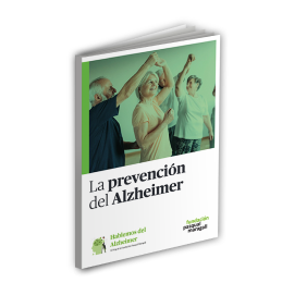 La Prevención del Alzheimer | Portada Mockup