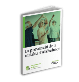 La prevenció de l’Alzheimer | mockup ebook