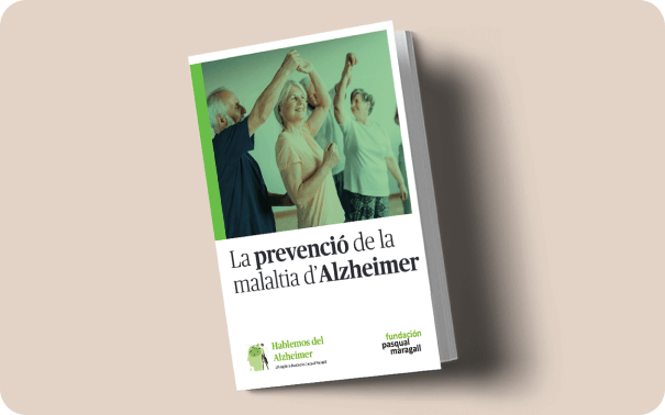 La prevenció de l’Alzheimer | mockup ebook