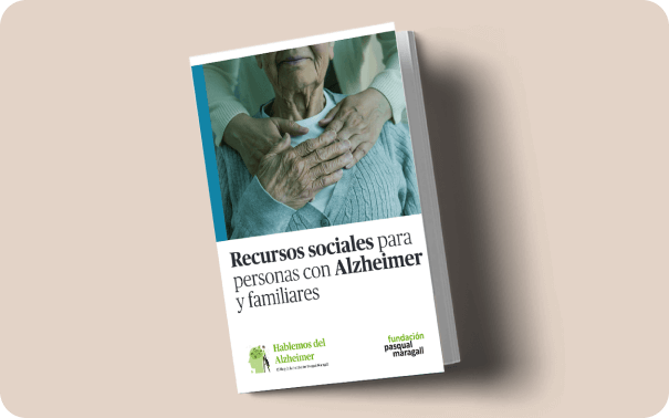 Recursos Sociales para Personas con Alzheimer y Familiares | mockup ebook