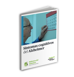 Síntomas Cognitivos del Alzheimer | Portada Mockup