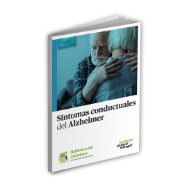 Síntomas Conductuales del Alzheimer | Portada Mockup